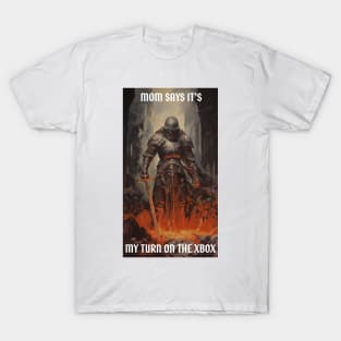 MY TURN - DARK FANTASY ART STYLE FUNNY T-Shirt